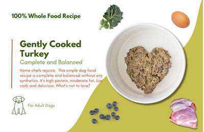Dog Food Chefs Rejoice! A Whole Food, Complete and Balanced Recipe for Dogs