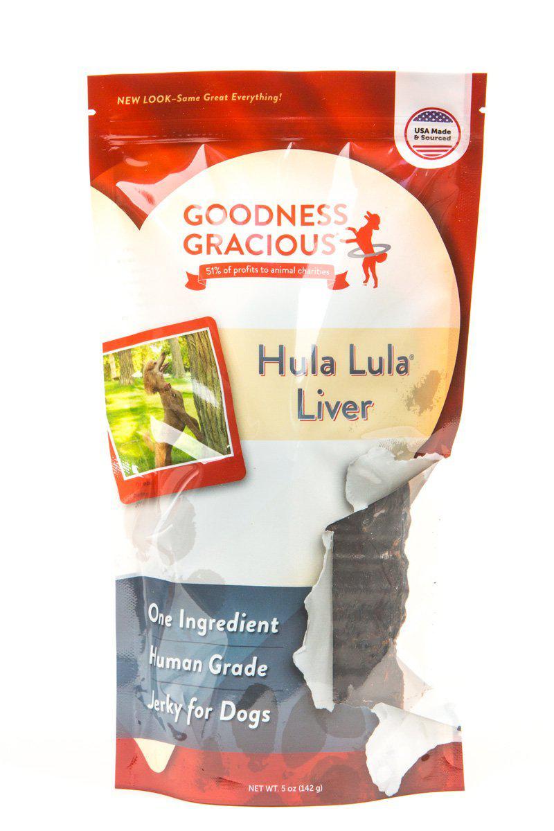 Hula Lula Liver Human Grade Jerky For Dogs Goodness Gracious