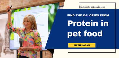Calculating Macronutrient Calories in Pet Food