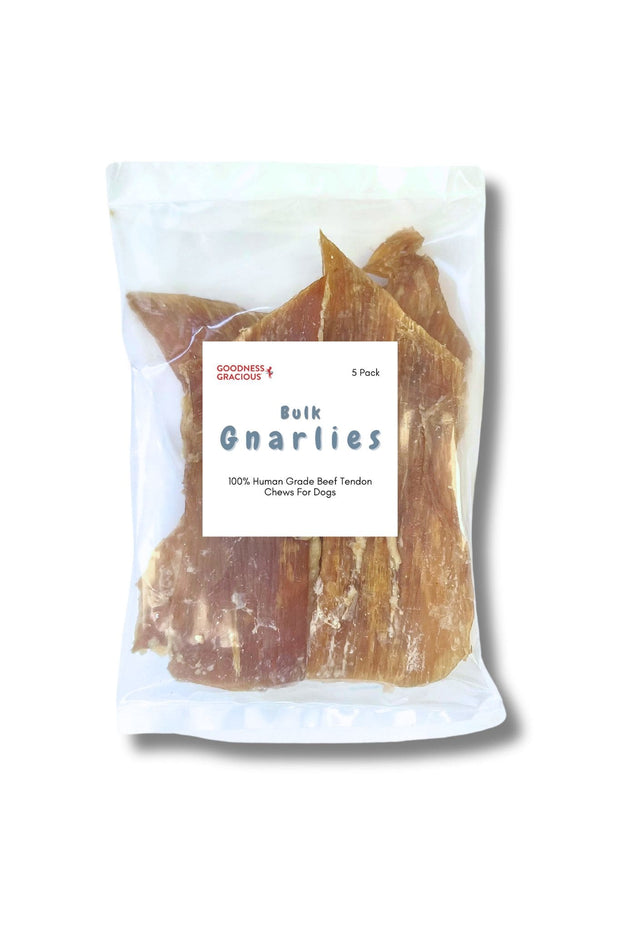 BULK Gnarlies Beef Dog Chews