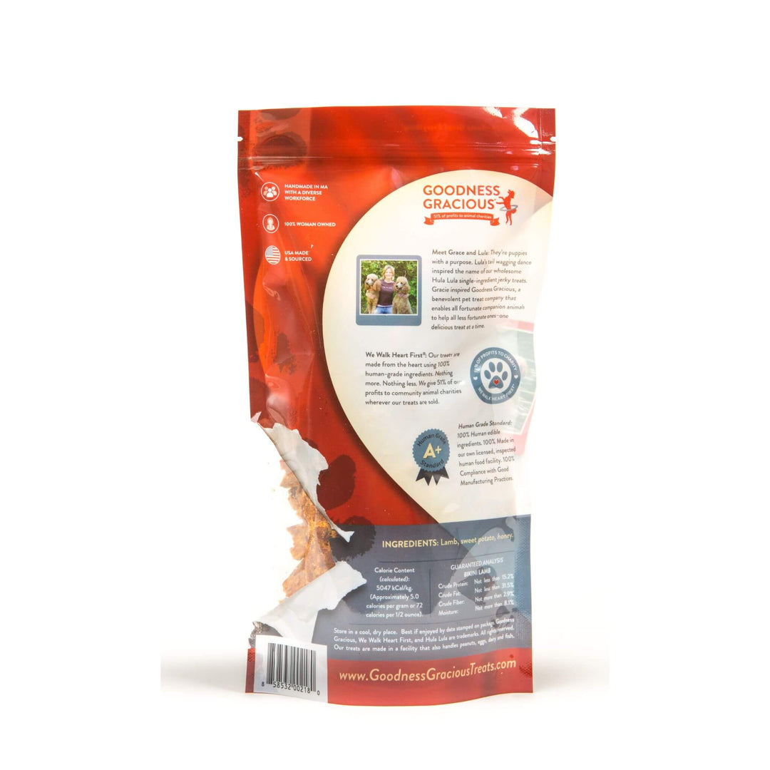 Bikini Lamb Human Grade Treats For Dogs- Goodness Gracious