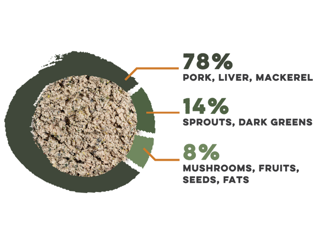 Rejoov - Gut and Total Body Health Recipe for Dogs
