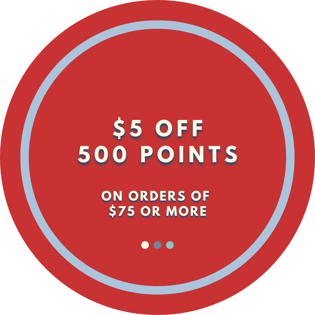 Rewards Program – Goodness Gracious