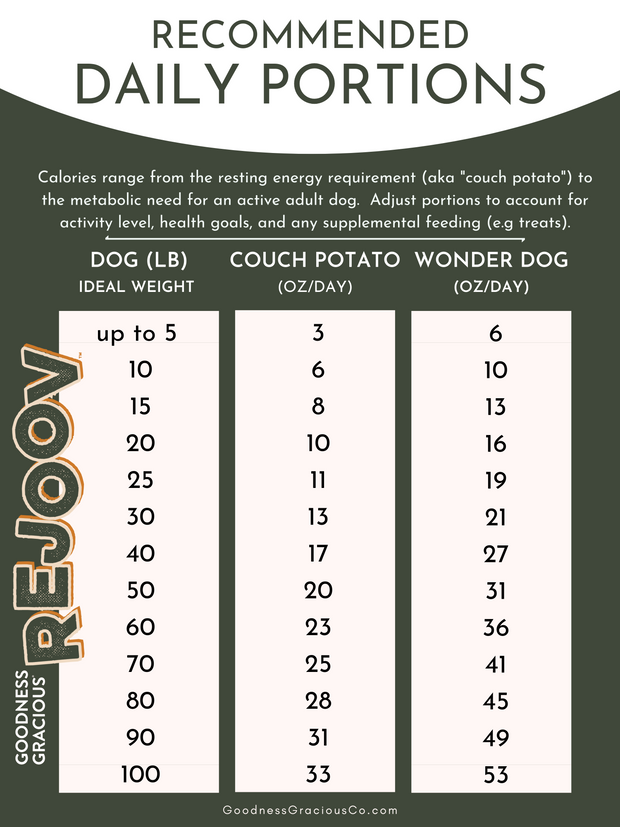 Rejoov - Gut and Total Body Health Recipe for Dogs