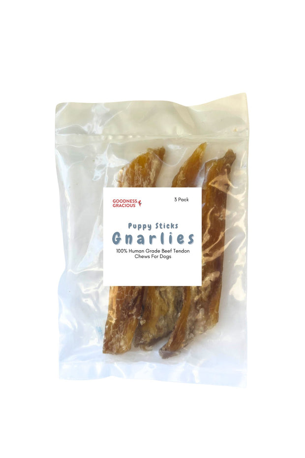 BULK Gnarlies Beef Puppy Sticks