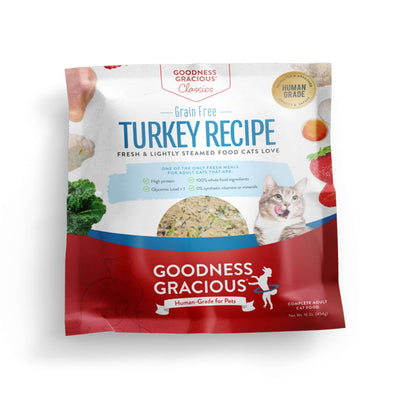Goodness Gracious- Human Grade Gently Cooked Meals for Cats