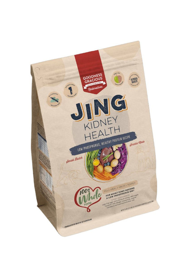 Jing - Low Phosphorus Kidney Recipe for Dogs