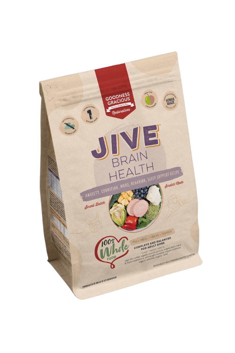 Jive Brain Health Recipe for Dogs Goodness Gracious