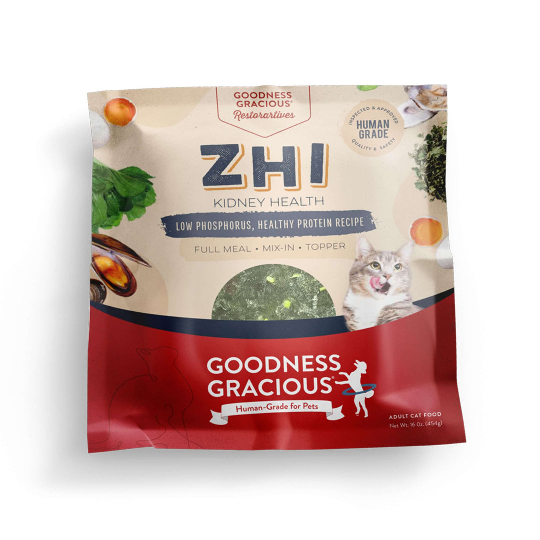 Zhi - Low Phosphorus Kidney Recipe for Cats