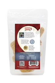 Ginger Snarf Holiday Cookies. Gluten Free. Human Grade Treats for Dogs.