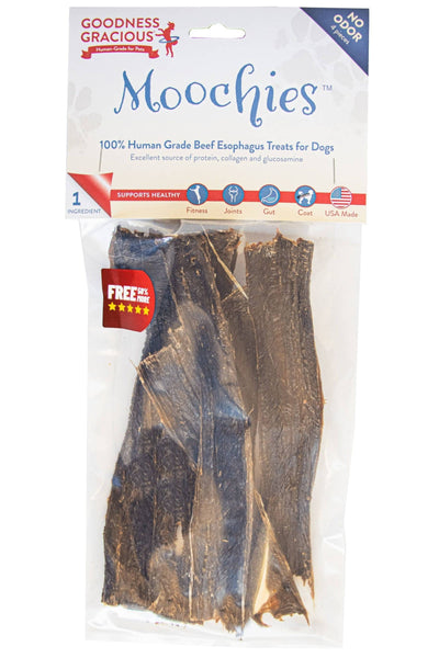 Beef Esophagus For Dogs. 100% Human Grade Grass Fed Beef
